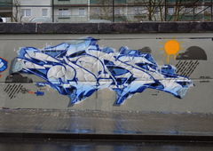 Graffiti Wall - Photo by spoare153 - spoare, spoare, 153 (2015)