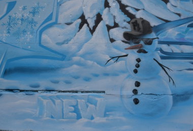 Graffiti Wall - Photo by spoare153