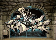 Graffiti Wall in Chemnitz - Photo by spoare153 - spoare, spore, 153 (2014)