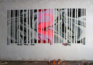 Graffiti Wall in Frankfurt (Oder) - Photo by spoare153 - spoare, spoare153, new (2012)
