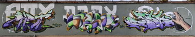 Graffiti Wall in Poznan - Photo by spoare153 - spoare, spoare153, new (2012)