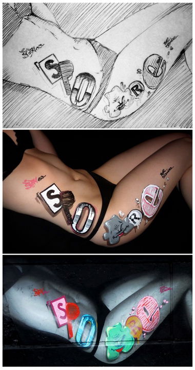 Graffiti Artwork in Frankfurt (Oder) - Photo by spoare153 - spoare, spoare153, new (2012)