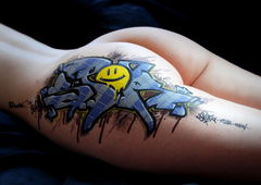 Graffiti Artwork in Frankfurt (Oder) - Photo by spoare153 - spoare, spoare153, new (2012)