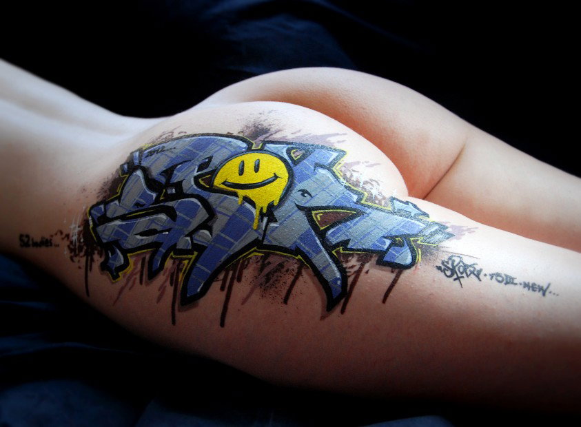 Graffiti Artwork in Frankfurt (Oder) - Photo by spoare153 - spoare, spoare153, new (2012)