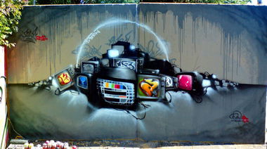 Graffiti Wall in Lüneburg - Photo by spoare153 - spoare, spoare153, new (2010)