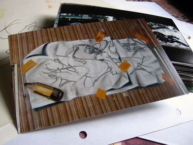 Graffiti Sketch in Frankfurt (Oder) - Photo by spoare153 - spoare, spoare153, new (2011)