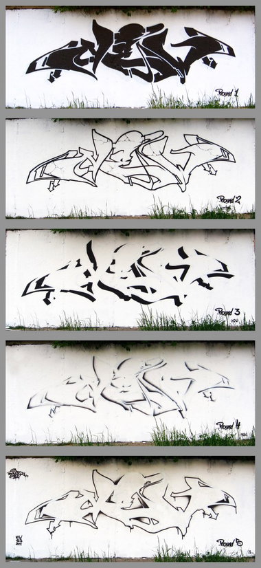 Graffiti Wall in Frankfurt (Oder) - Photo by spoare153 - spoare, spoare153, new (2011)