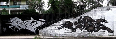 Graffiti Wall in Frankfurt (Oder) - Photo by spoare153 - spoare, spoare153, new (2011)