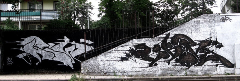 Graffiti Wall in Frankfurt (Oder) - Photo by spoare153 - spoare, spoare153, new (2011)
