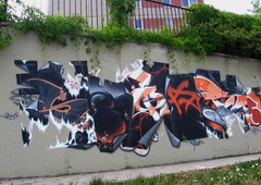 Graffiti Wall in Frankfurt (Oder) - Photo by spoare153 - spoare, spoare153, new (2011)