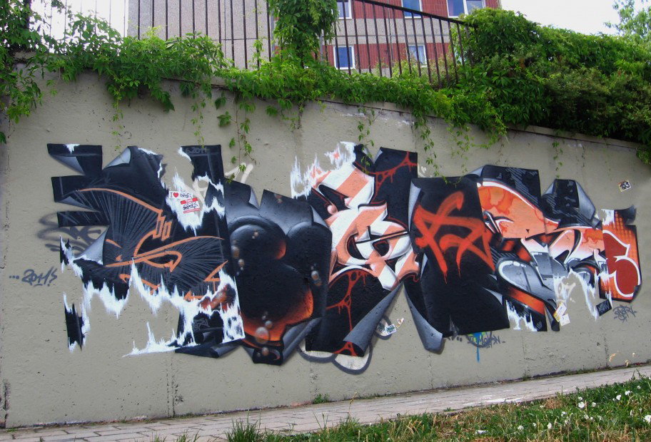 Graffiti Wall in Frankfurt (Oder) - Photo by spoare153 - spoare, spoare153, new (2011)