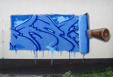 Graffiti Wall in Ffo - Photo by spoare153 - spoare, spoare153, new (2011)