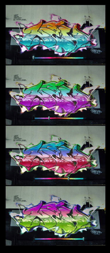 Graffiti Wall in Ffo - Photo by spoare153 - spoare, spoare153, new (2011)