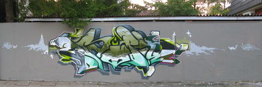 Graffiti Wall in lüneburg - Photo by spoare153 - spoare, spoare153, new (2011)