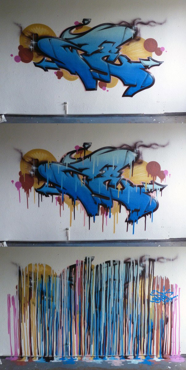 Graffiti Wall in Ffo - Photo by spoare153 - spoare, spoare153, new (2011)