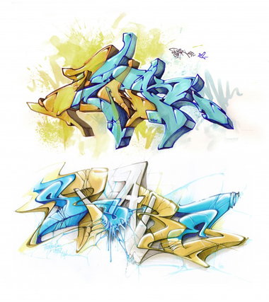 Graffiti Sketch - Photo by spoare153 - spoare, spoare153, new (2012)