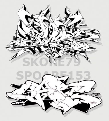 Graffiti Sketch - Photo by spoare153 - spoare, spoare153, new (2012)