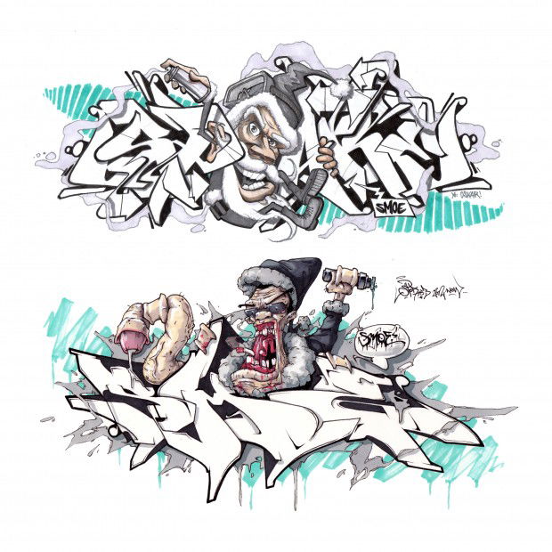 Graffiti Sketch - Photo by spoare153 - spoare, spoare153, new (2012)