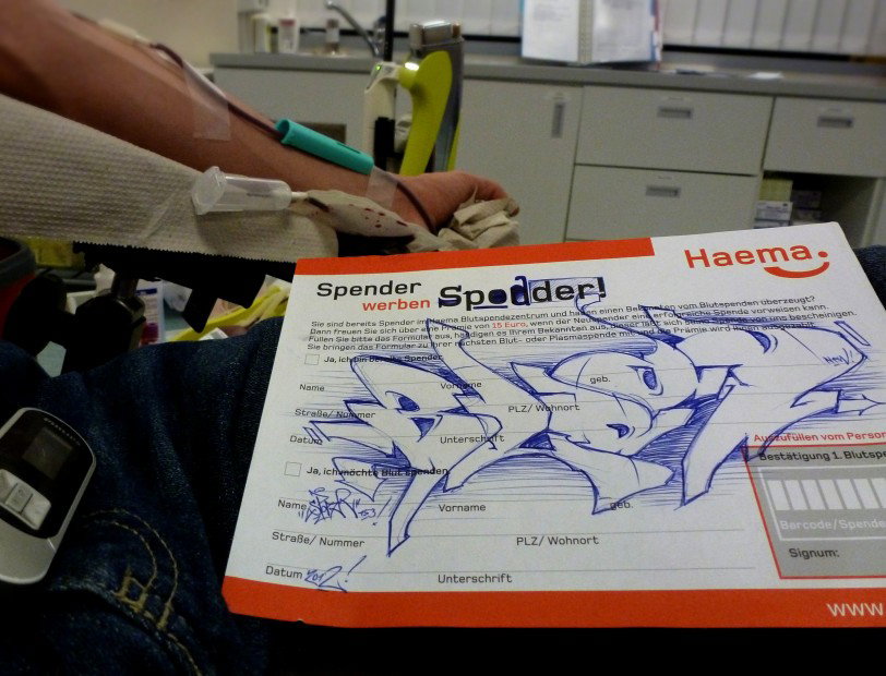 Graffiti Sketch in Ffo - Photo by spoare153 - spoare, spoare153, new (2012)