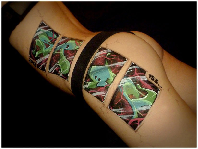 Graffiti Artwork in Frankfurt (Oder) - Photo by spoare153 - spoare, spoare153, new (2010)