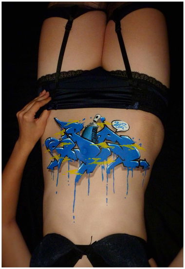 Graffiti Artwork in Frankfurt (Oder) - Photo by spoare153 - spoare, spoare153, new (2010)