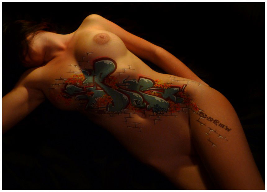 Graffiti Artwork in Frankfurt (Oder) - Photo by spoare153 - spoare, spoare153, new (2010)