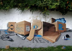 Graffiti Wall in Köln - Photo by spoare153 - spoare, spoare153, new (2012)