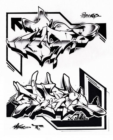 Graffiti Wall - Photo by spoare153 - spoare, spoare153, new (2013)