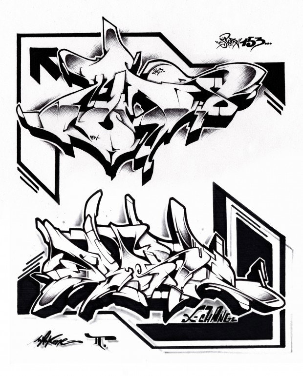 Graffiti Wall - Photo by spoare153 - spoare, spoare153, new (2013)