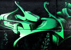 Graffiti Wall - Photo by spoare153 - spoare, spoare153, new (2012)