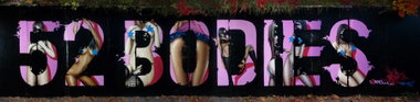 Graffiti Wall - Photo by spoare153 - spoare, spoare153, new (2012)