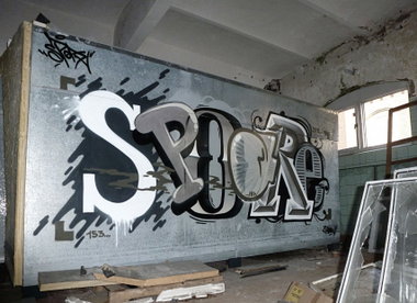 Graffiti Wall - Photo by spoare153 - spoare, spoare153, new (2012)