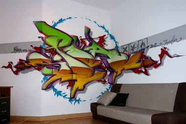 Graffiti Wall - Photo by spoare153 - spoare, spoare153, new (2012)