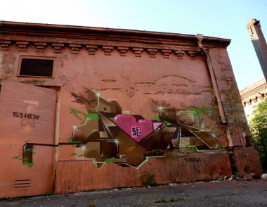 Graffiti Wall - Photo by spoare153 - spoare, spoare153, new (2012)