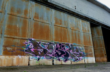 Graffiti Wall in Fürstenwalde - Photo by spoare153 - spoare, spoare153, new (2012)