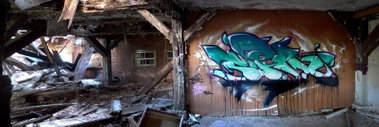 Graffiti Wall in Frankfurt (Oder) - Photo by spoare153 - spoare, spoare153, new (2012)