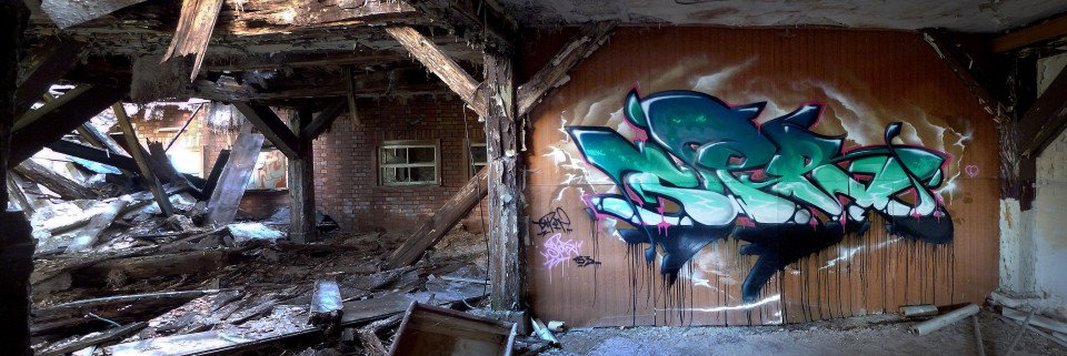 Graffiti Wall in Frankfurt (Oder) - Photo by spoare153 - spoare, spoare153, new (2012)