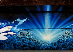 Graffiti Wall in Frankfurt (Oder) - Photo by spoare153 - spoare, spoare153, new (2012)