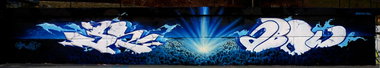 Graffiti Wall in Frankfurt (Oder) - Photo by spoare153 - spoare, spoare153, new (2012)