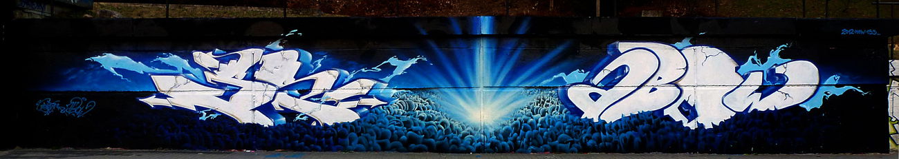 Graffiti Wall in Frankfurt (Oder) - Photo by spoare153 - spoare, spoare153, new (2012)