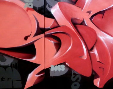 Graffiti Artwork in Frankfurt (Oder) - Photo by spoare153 - spoare, spoare153, new (2012)