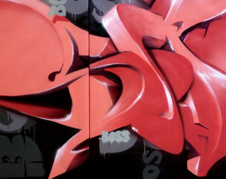 Graffiti Artwork in Frankfurt (Oder) - Photo by spoare153 - spoare, spoare153, new (2012)
