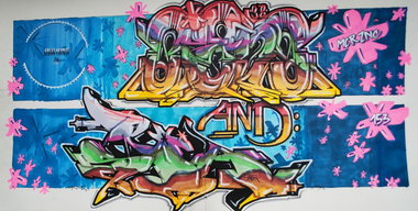 Graffiti Sketch - Photo by spoare153 - spoare, spoare153, new (2013)
