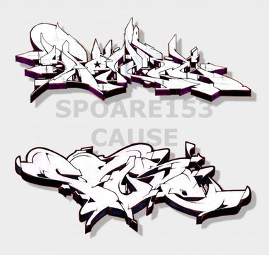 Graffiti Artwork - Photo by spoare153 - spoare, spoare153, new (2013)