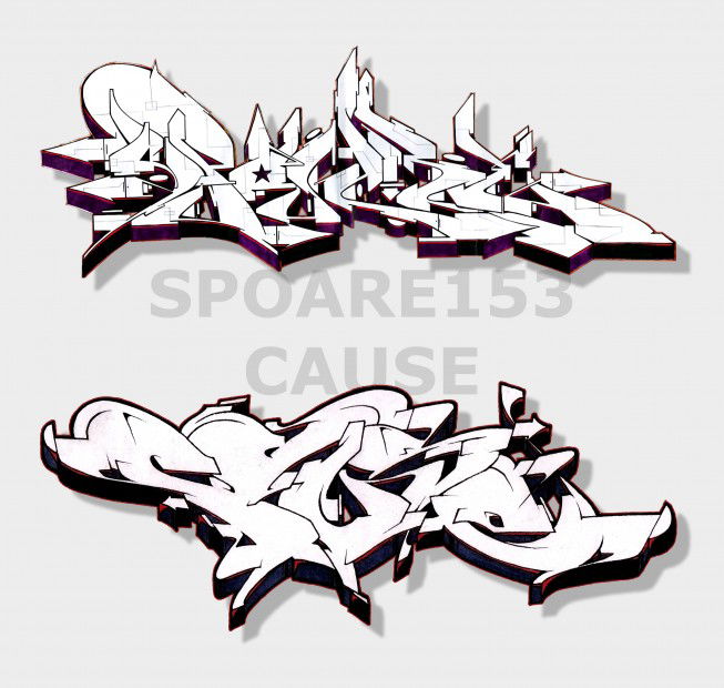 Graffiti Artwork - Photo by spoare153 - spoare, spoare153, new (2013)