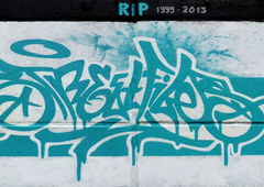 Graffiti Wall in Frankfurt (Oder) - Photo by spoare153 - spoare, spoare153, new (2013)