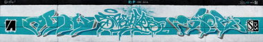 Graffiti Wall in Frankfurt (Oder) - Photo by spoare153 - spoare, spoare153, new (2013)