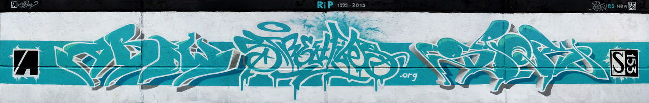 Graffiti Wall in Frankfurt (Oder) - Photo by spoare153 - spoare, spoare153, new (2013)