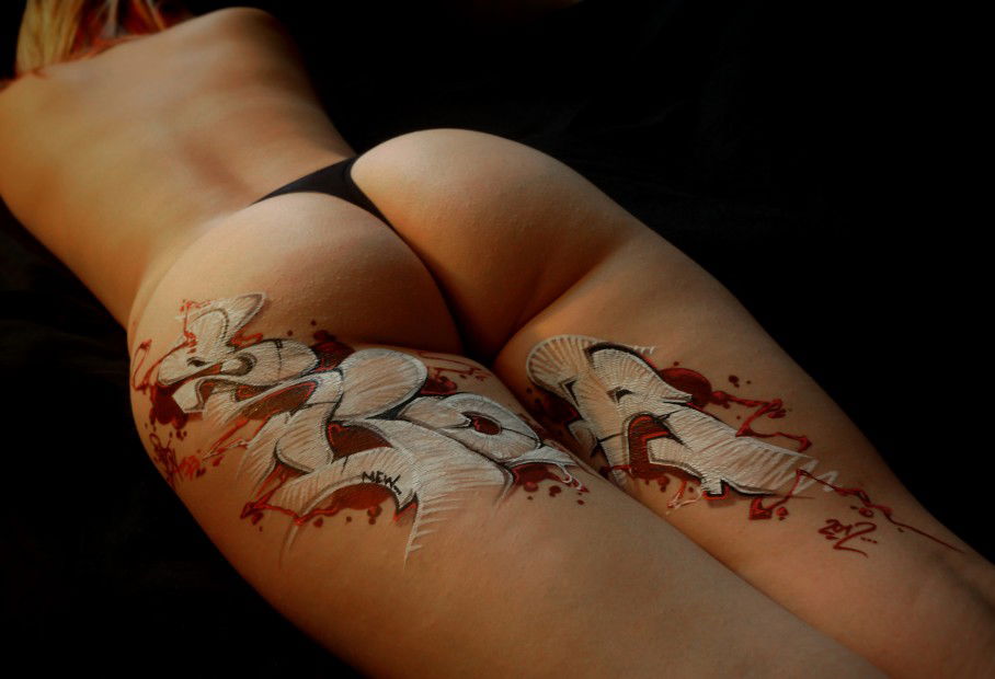 Graffiti Artwork in Frankfurt (Oder) - Photo by spoare153 - spoare, spoare153, new (2012)