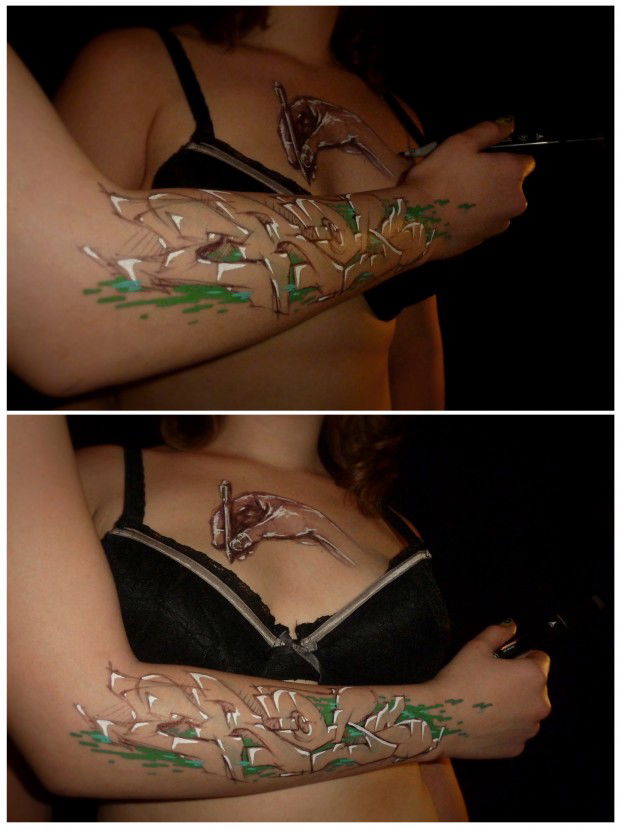 Graffiti Artwork - Photo by spoare153 - spoare, spoare153, new (2012)